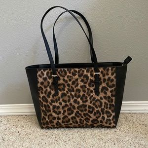 Michael Kors Cheetah Print Large Tote